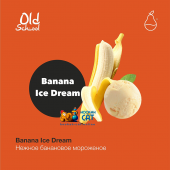 Табак MattPear Old School Mix Banana Ice Dream 30г Табак MattPear Old School Mix Banana Ice Dream 30г